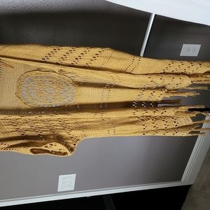 Boho chic long cardigan